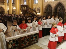 Uroczystość Jezusa Chrystusa Króla Wszechświata - patronalne święto Liturgicznej Służby Ołtarza, 24.11.2024